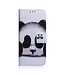 Panda Bookcase Hoesje voor de Huawei Y6 (2019)