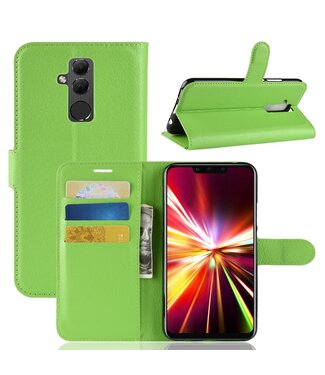 Groen Bookcase Hoesje Huawei Mate 20 Lite