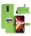Groen Bookcase Hoesje voor de Huawei Mate 20 Lite