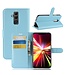Blauw Bookcase Hoesje voor de Huawei Mate 20 Lite