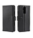 Zwart Bookcase Hoesje voor de Huawei Mate 20 Lite