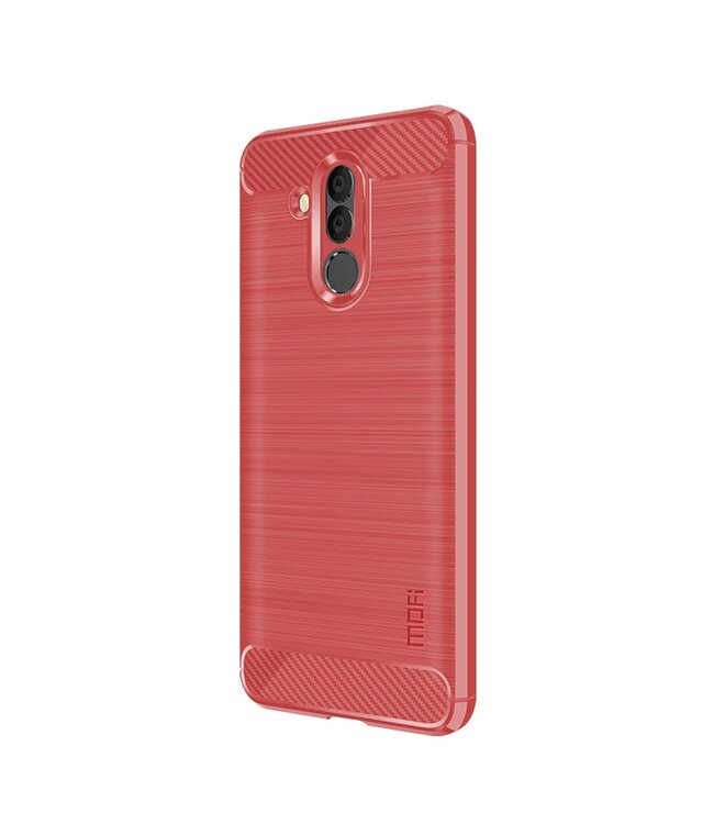 Mofi Mofi Rood TPU Hoesje voor de Huawei Mate 20 Lite