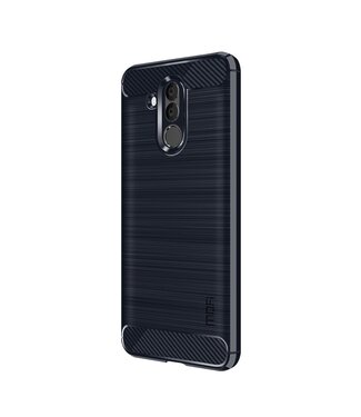 Mofi Blauw TPU Hoesje Huawei Mate 20 Lite