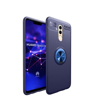 Blauw TPU Hoesje Huawei Mate 20 Lite