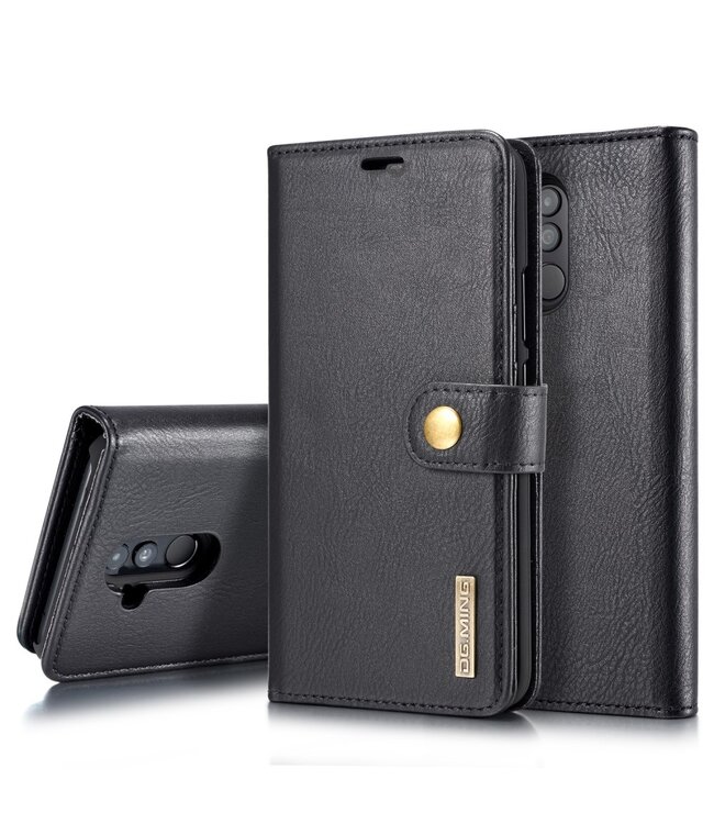 DG.Ming DG.Ming Zwart Bookcase Hoesje voor de Huawei Mate 20 Lite