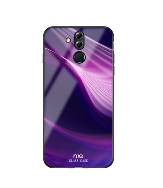 NXE Paars TPU Hoesje Huawei Mate 20 Lite