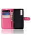 Roze Bookcase Hoesje voor de Huawei P30
