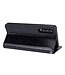 Zwart Bookcase Hoesje voor de Huawei P30