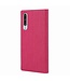 Vili DMX Vili DMX Roze Venster Bookcase Hoesje voor de Huawei P30