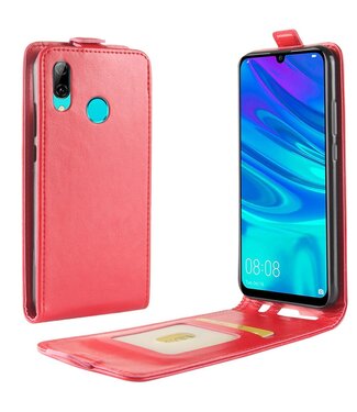 Rood Flipcase Hoesje Huawei P30 Lite