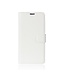 Wit Bookcase Hoesje voor de Huawei P30 Lite