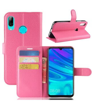 Roze Bookcase Hoesje Huawei P30 Lite