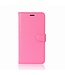 Roze Bookcase Hoesje voor de Huawei P30 Lite