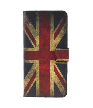Britse Vlag Bookcase Hoesje Huawei P30 Lite