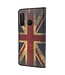 Britse Vlag Bookcase Hoesje voor de Huawei P30 Lite