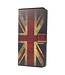 Britse Vlag Bookcase Hoesje voor de Huawei P30 Lite