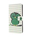 Groene Uil Bookcase Hoesje voor de Huawei P30 Lite