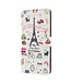 Eiffeltoren Bookcase Hoesje voor de Huawei P30 Lite