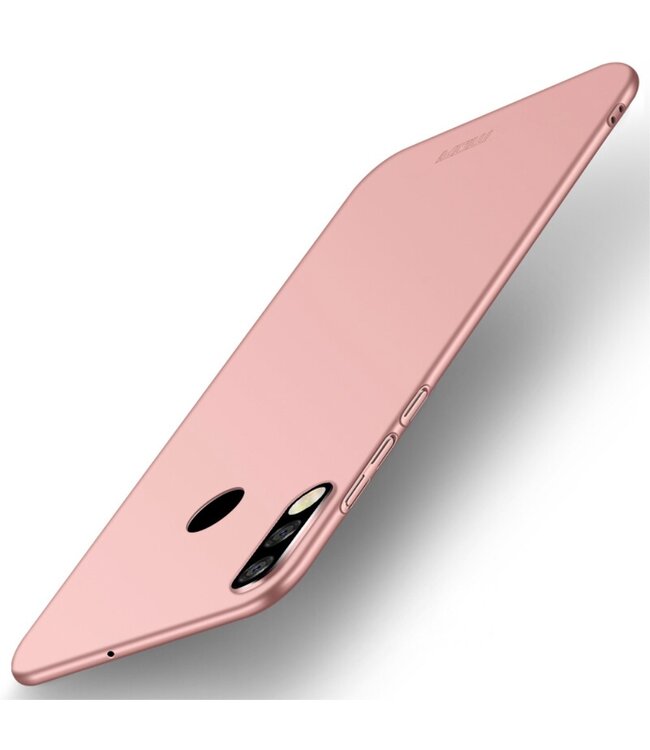 Mofi Mofi Roze Hardcase Hoesje voor de Huawei P30 Lite