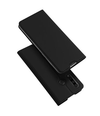 Dux Ducix Zwart Bookcase Hoesje Huawei P30 Lite