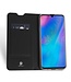 Dux Ducix Dux Ducix Zwart Bookcase Hoesje voor de Huawei P30 Lite