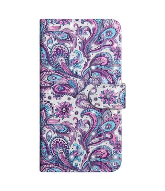 Paisley Flower TPU Hoesje Huawei P30 Lite