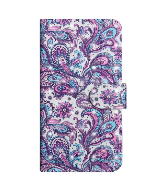 Paisley Flower TPU Hoesje voor de Huawei P30 Lite