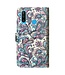 Paisley Flower TPU Hoesje voor de Huawei P30 Lite