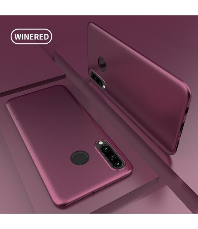 X-Level X-Level Wijnrood TPU Hoesje voor de Huawei P30 Lite