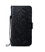 Zwart Mandala Bookcase Hoesje voor de Huawei P30 Lite