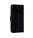 Zwart Mandala Bookcase Hoesje voor de Huawei P30 Lite