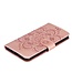 Rose Goud Mandala Bookcase Hoesje voor de Huawei P30 Lite