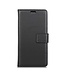 Zwart Bookcase Hoesje voor de Huawei P30 Pro