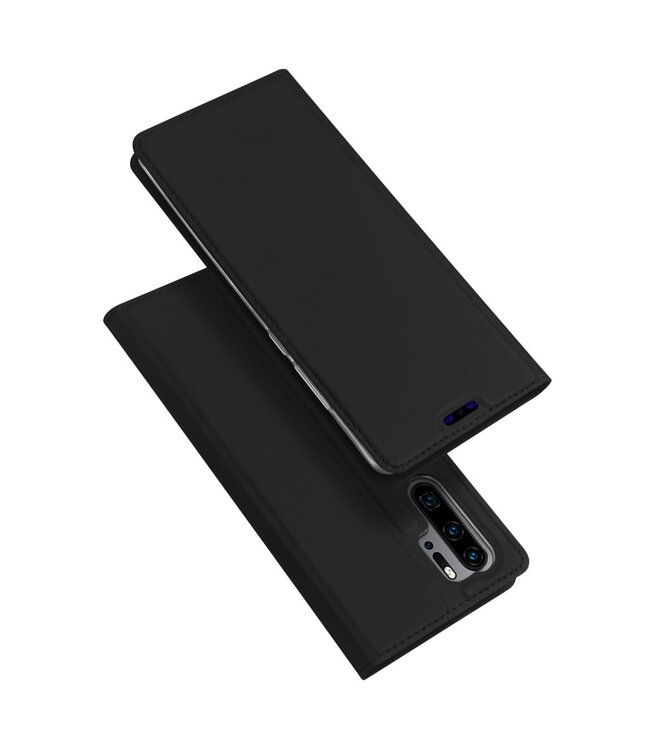 Dux Ducix Dux Ducix Zwart Bookcase Hoesje voor de Huawei P30 Pro