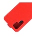 Rood Flipcase Hoesje voor de Huawei P30 Pro