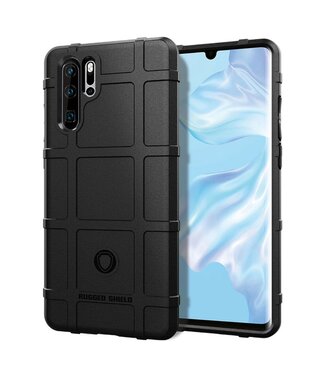 Zwart TPU Hoesje Huawei P30 Pro