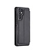 LC.IMEEKE LC.IMEEKE Zwart Bookcase Hoesje voor de Huawei P30 Pro