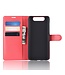 Rood Bookcase Hoesje voor de Samsung Galaxy A80