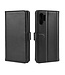 Zwart Wallet Bookcase Hoesje voor de Samsung Galaxy Note 10 Plus