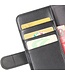 Zwart Wallet Bookcase Hoesje voor de Samsung Galaxy Note 10 Plus