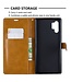 Grijs Jeans Bookcase Hoesje voor de Samsung Galaxy Note 10 Plus