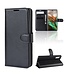 Zwart Bookcase Hoesje voor de Samsung Galaxy Note 10
