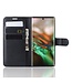 Zwart Bookcase Hoesje voor de Samsung Galaxy Note 10