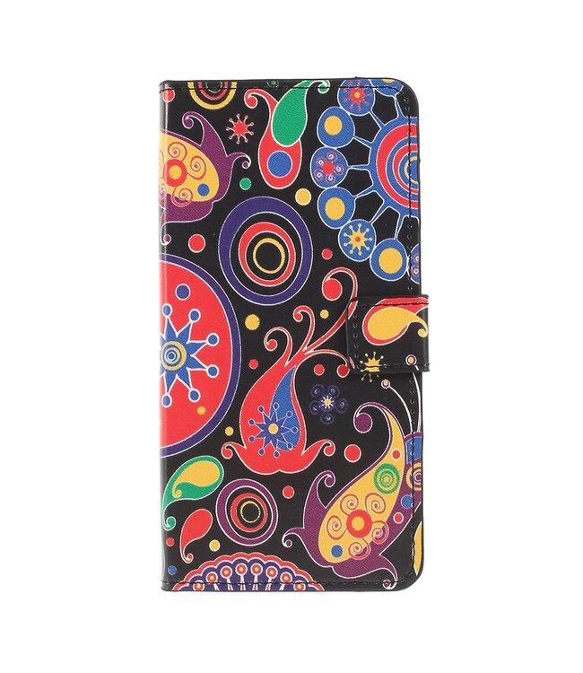 Bloemen Design Bookcase Hoesje voor de Samsung Galaxy A50 / A30s