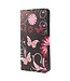 Vlinders en Bloemen Bookcase Hoesje voor de Samsung Galaxy A50 / A30s