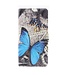 Blauwe Vlinder Bookcase Hoesje voor de Samsung Galaxy A50 / A30s
