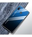 Blauw/Zwart Hybrid Hoesje voor de Samsung Galaxy A30