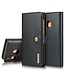 DG.Ming DG.Ming Zwart Bookcase Hoesje voor de Samsung Galaxy A30