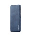 LC.IMEEKE LC.IMEEKE Blauw Bookcase Hoesje voor de Samsung Galaxy A30