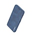 LC.IMEEKE LC.IMEEKE Blauw Bookcase Hoesje voor de Samsung Galaxy A30